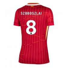 Liverpool Dominik Szoboszlai #8 Hemmatröja Dam 2024-25 Korta ärmar